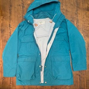 LL BEAN VINTAGE PARKA